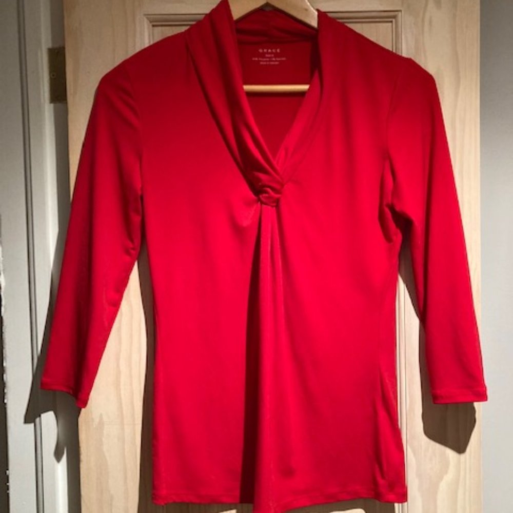Red shirt